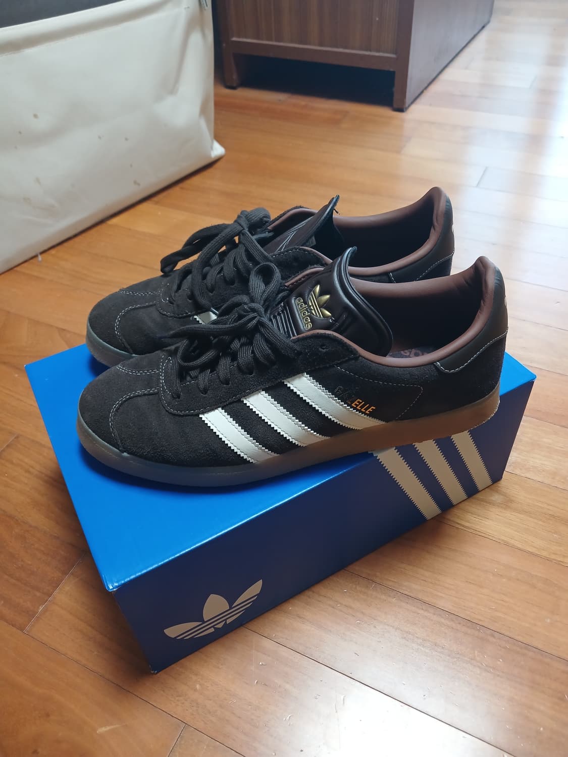 아다다스 가젤 골프 브라운 275 상품이미지1