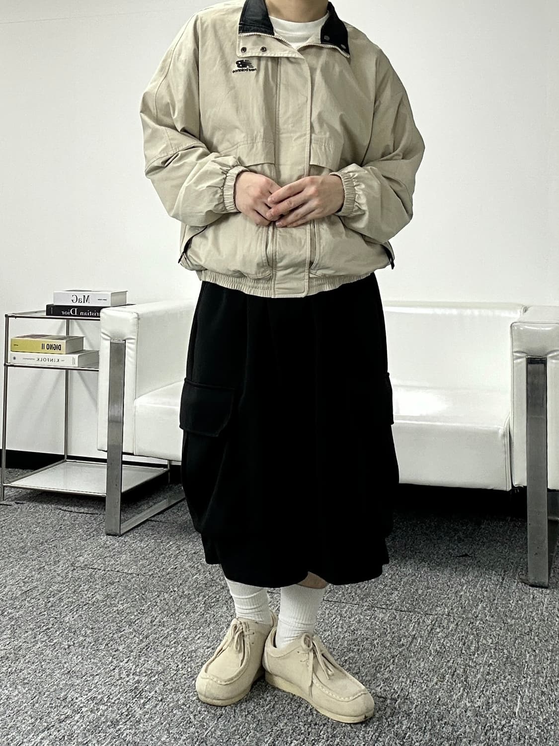 뉴발란스 헤리티지 웜엄 자켓 100   상품이미지4