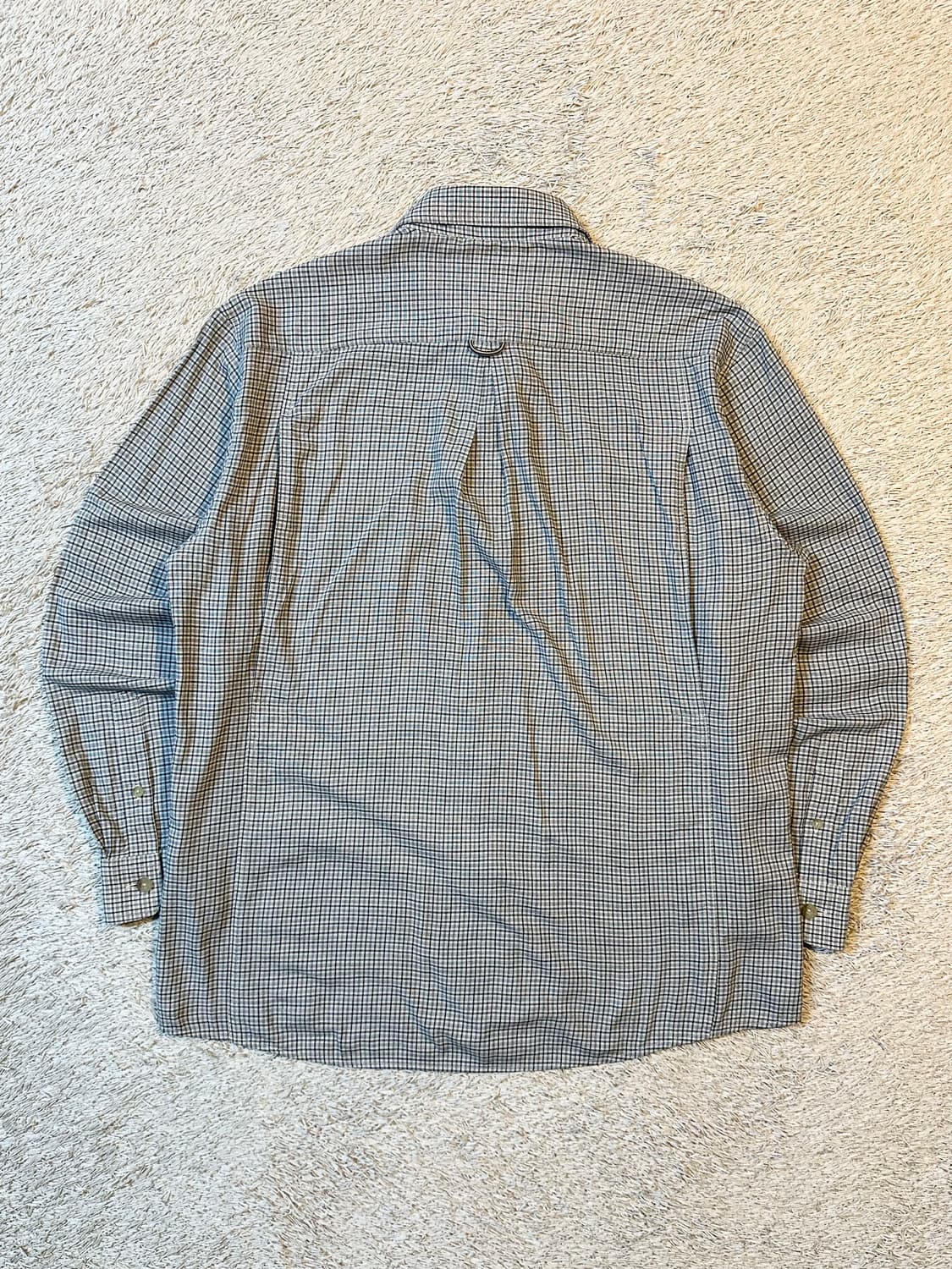 노스페이스 올드스쿨 원포켓 패치로고 체크셔츠 상품이미지4