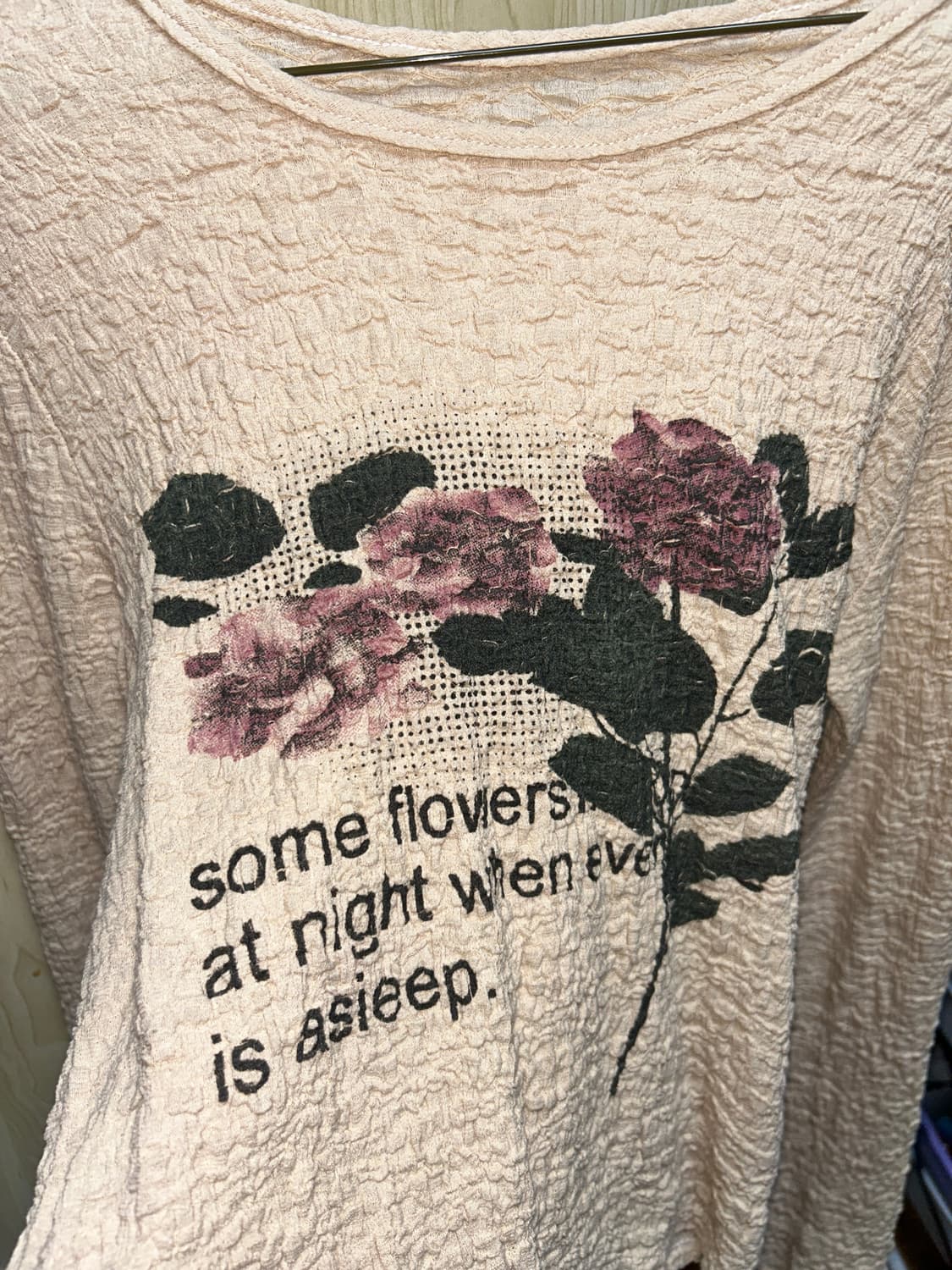 빈티지링클 긴팔티 상품이미지2