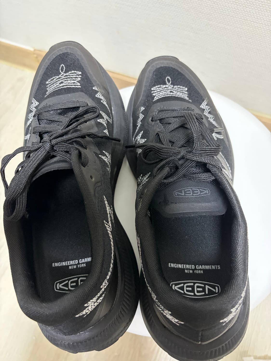 킨 엔지니어가먼트 콜라보 신발 260 상품이미지5
