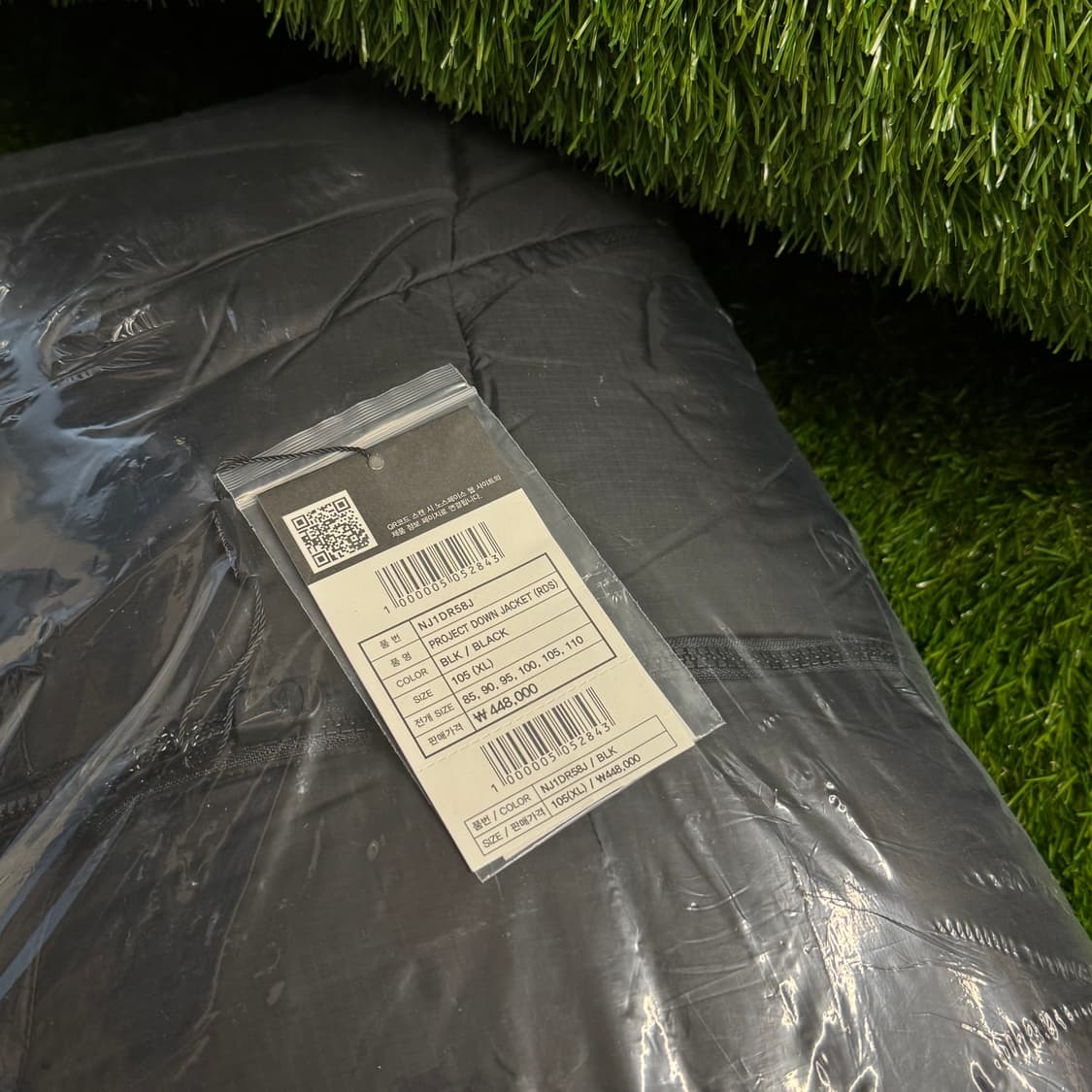 노스페이스 화이트 라벨 프로젝트 다운 자켓 RDS 블랙 - 25FW 상품이미지2