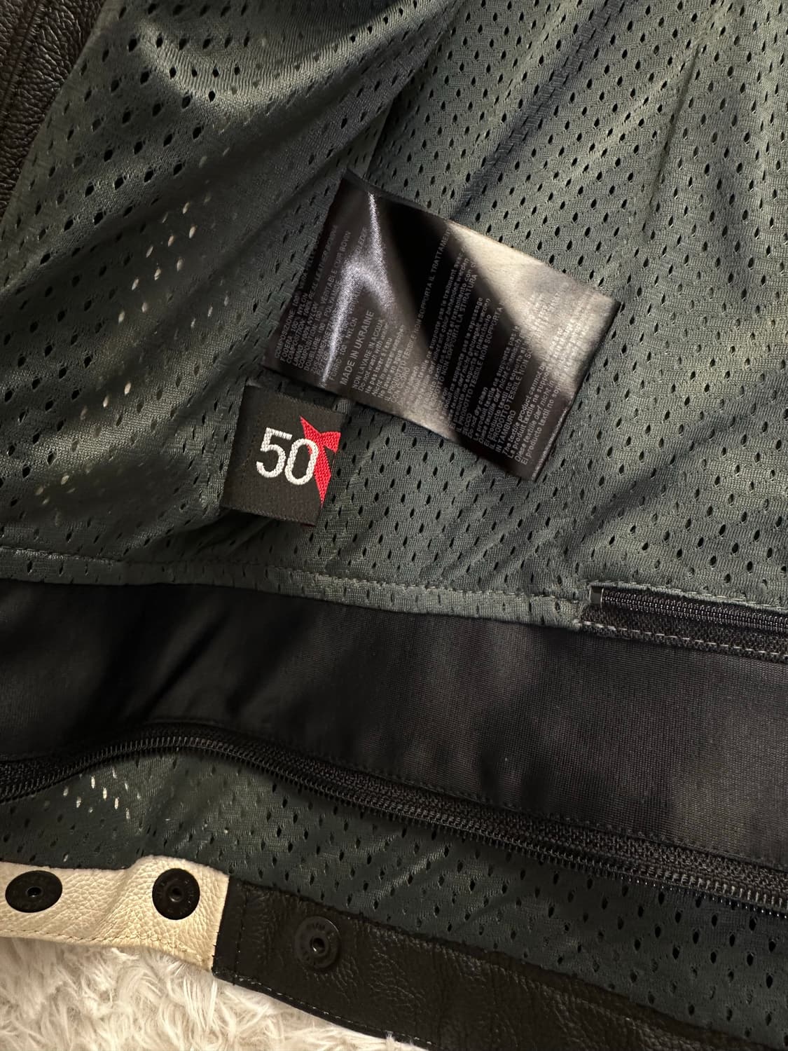 다이네즈 가죽 자켓 50사이즈  상품이미지5