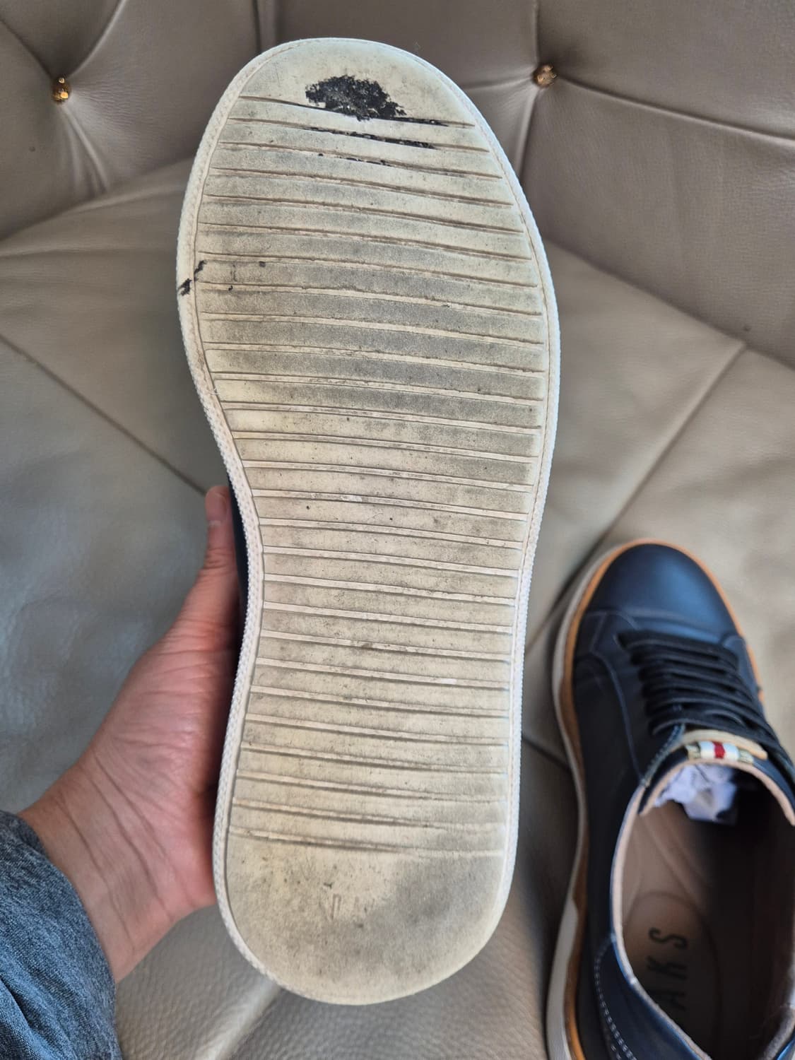 닥스 DMX231 스니커즈. 남자 255mm 상품이미지8