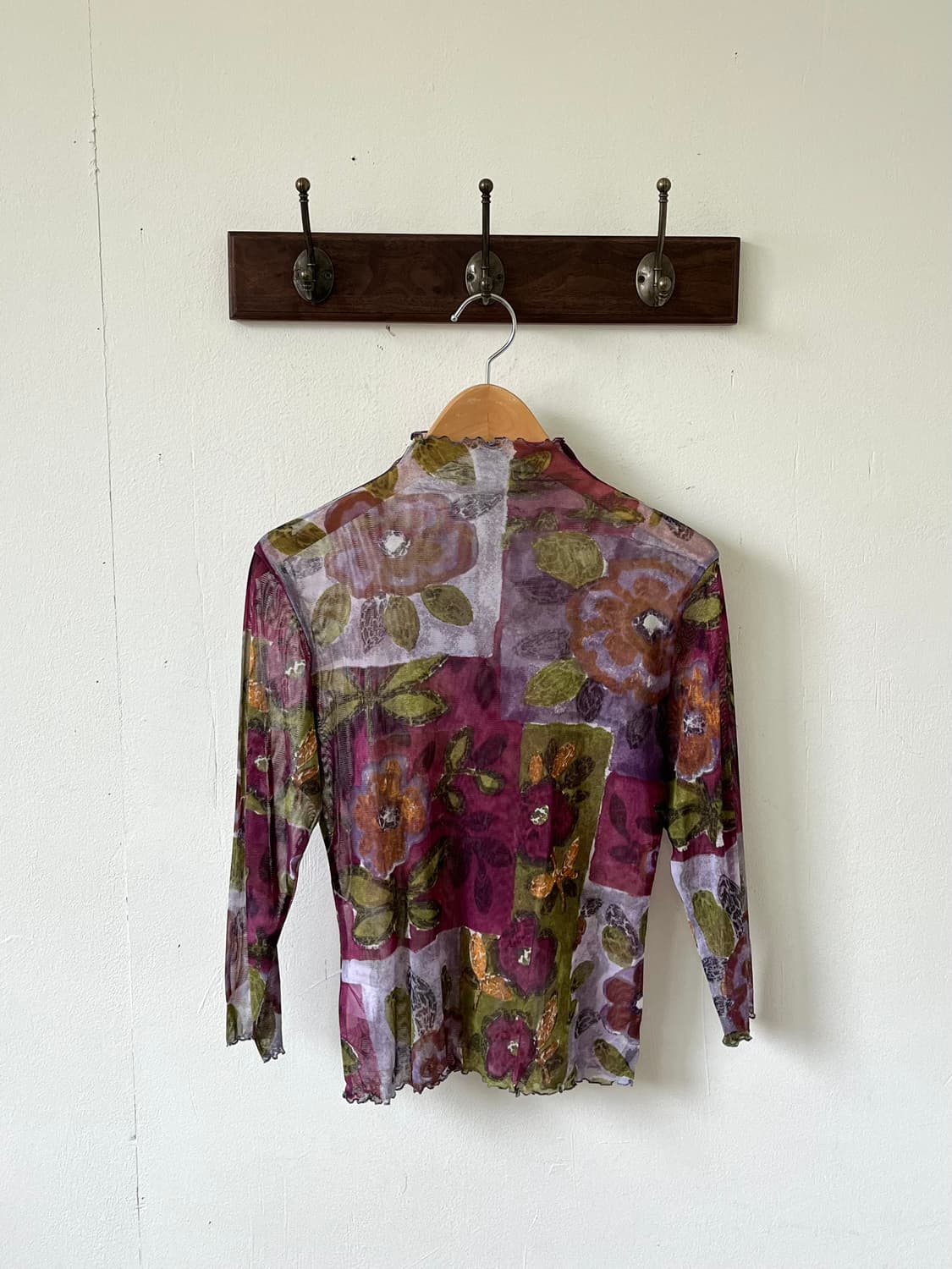 LeLe 시스루 탑 상품이미지1