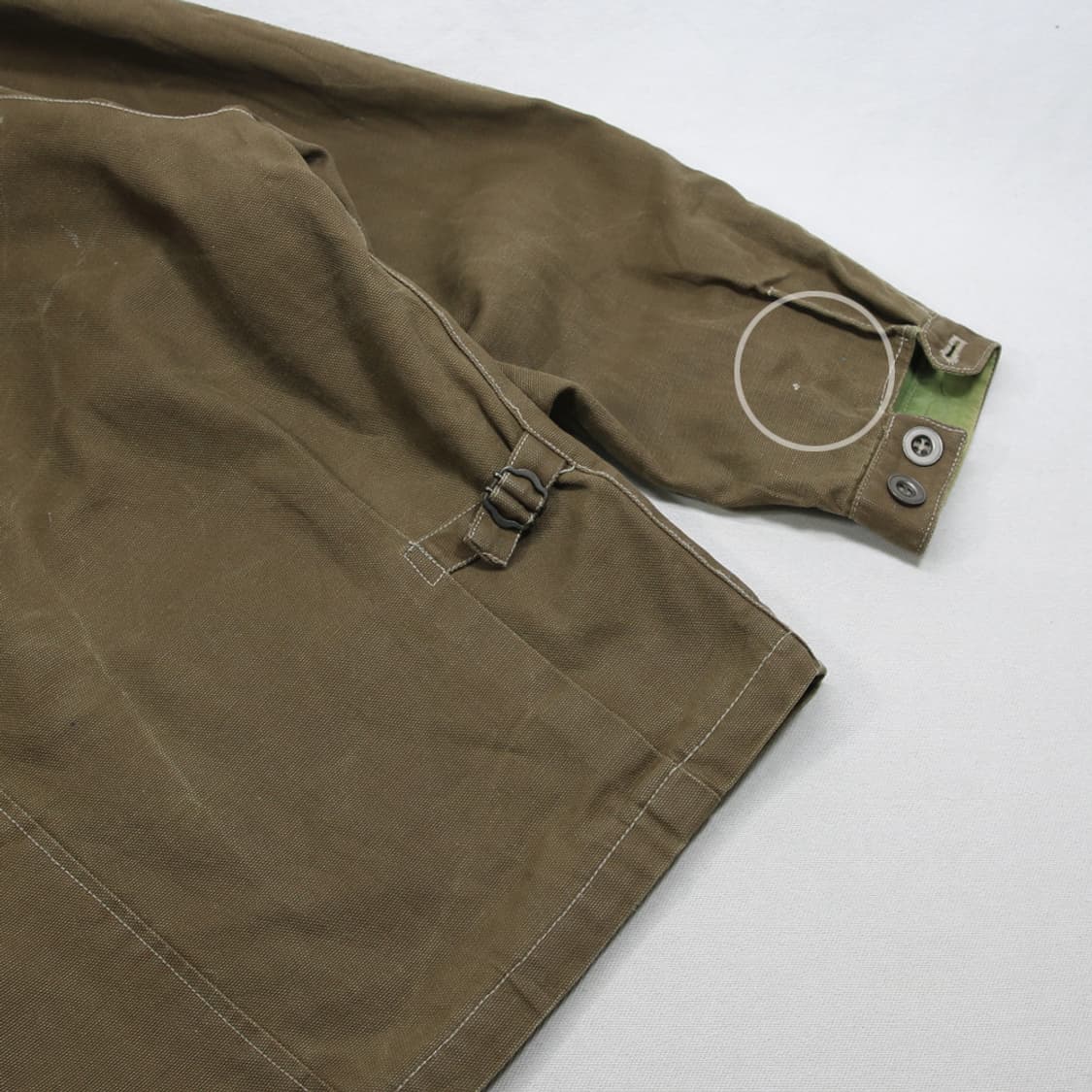 (착용컷) KEARNEY HOUSE 캔버스 워크 자켓 (남성용 100) 상품이미지10