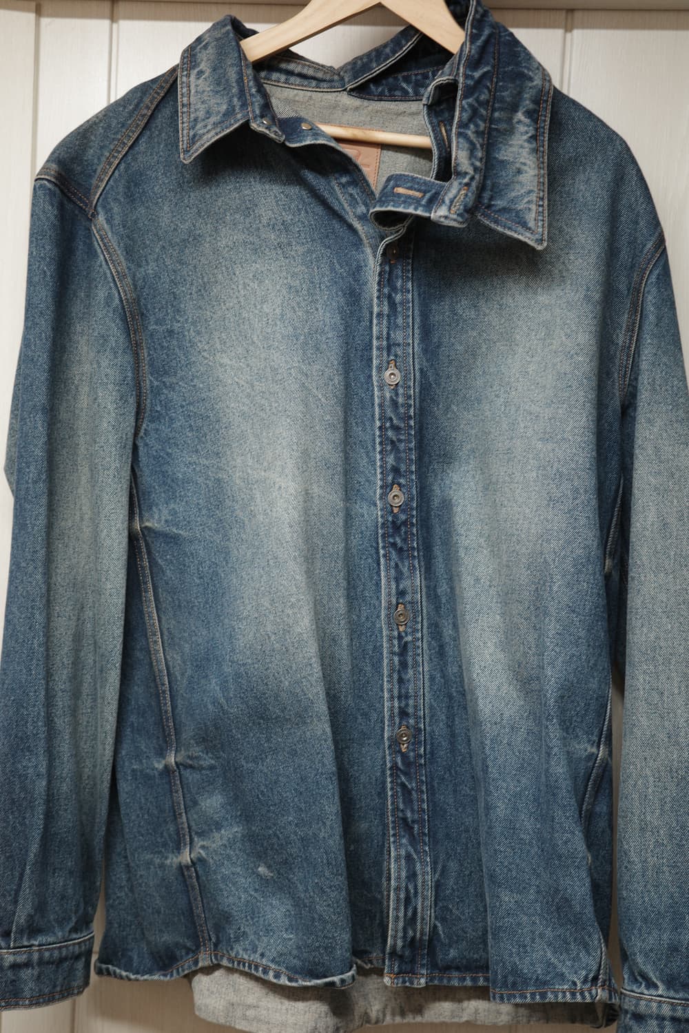 Y/Project Double collar shirt 상품이미지1