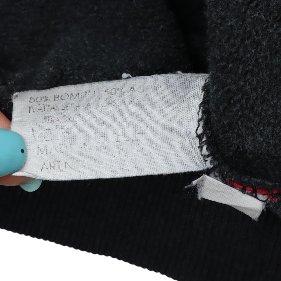 폴로 랄프로렌 빈티지 챠콜 코튼 스웻셔츠 상품이미지9