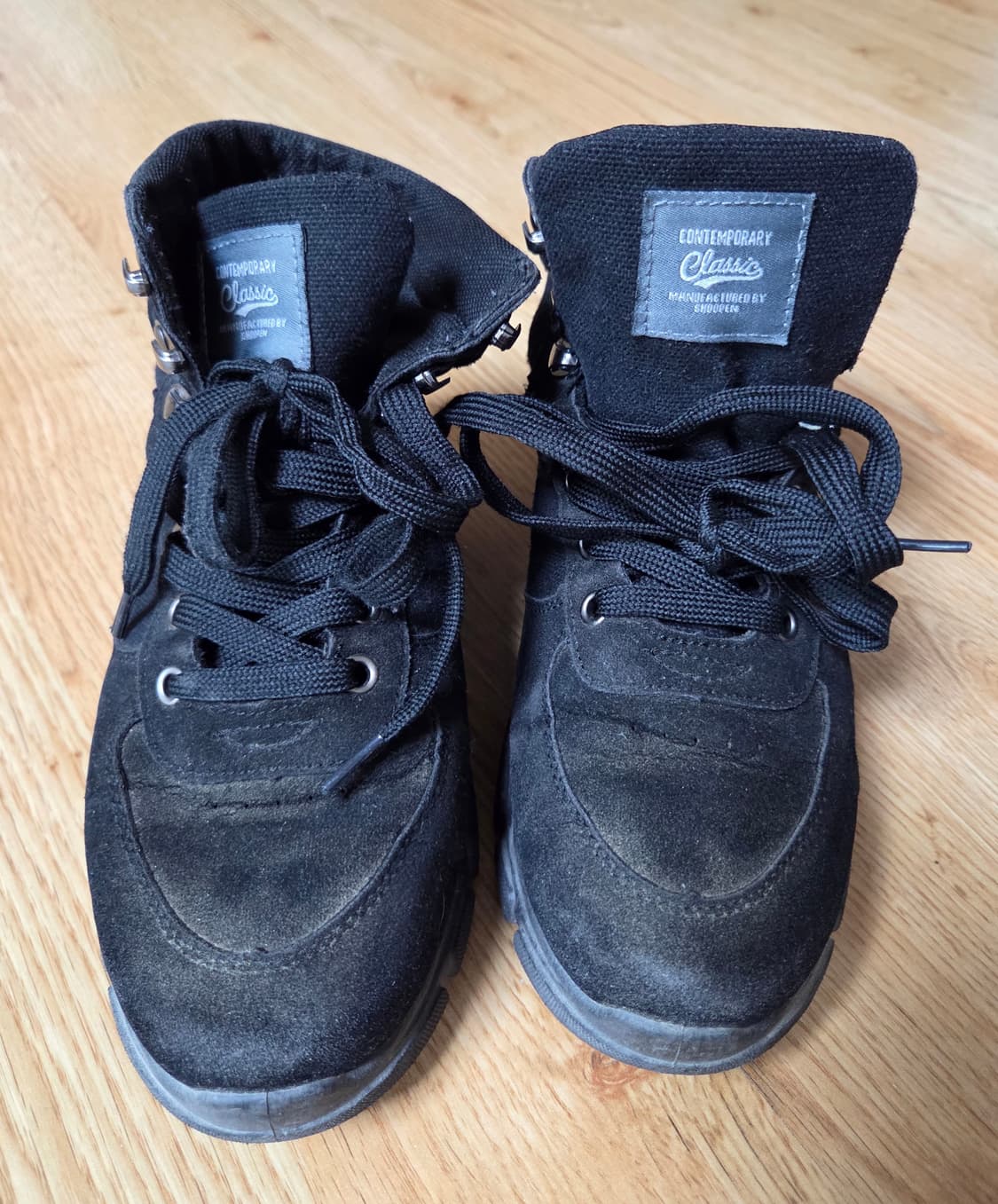 슈펜 블랙 워커/ 부츠 상품이미지2