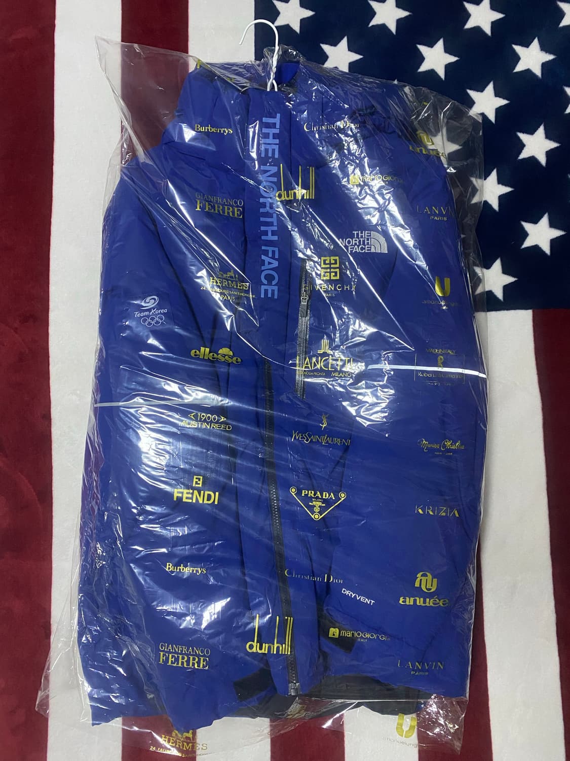 노스페이스 팀코리아 패딩 상품이미지10