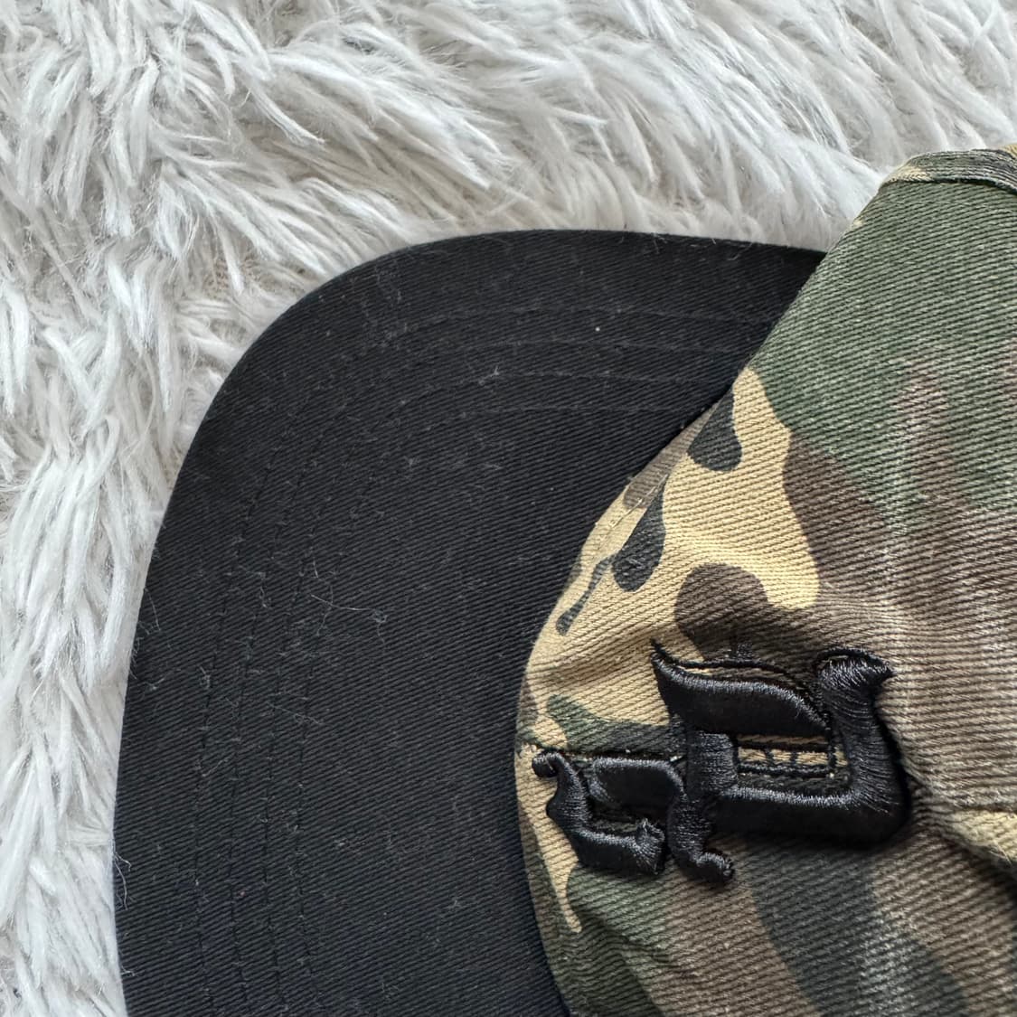 DIVERSTYLE 일본빈티지 카모 캡 볼캡 카모캡 카모모자 남여공용 상품이미지1