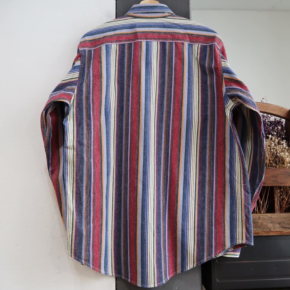 슈가케인 스트라이프 워크셔츠  상품이미지4