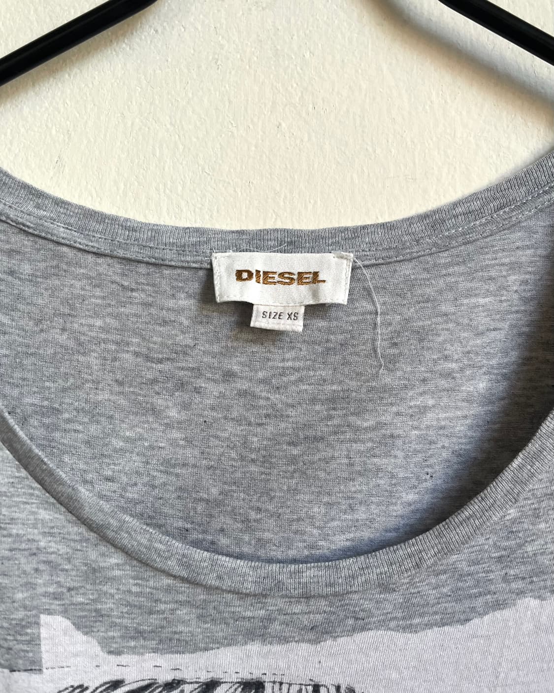 DIESEL Spangle Detail 1/2 T-Shirt 상품이미지7