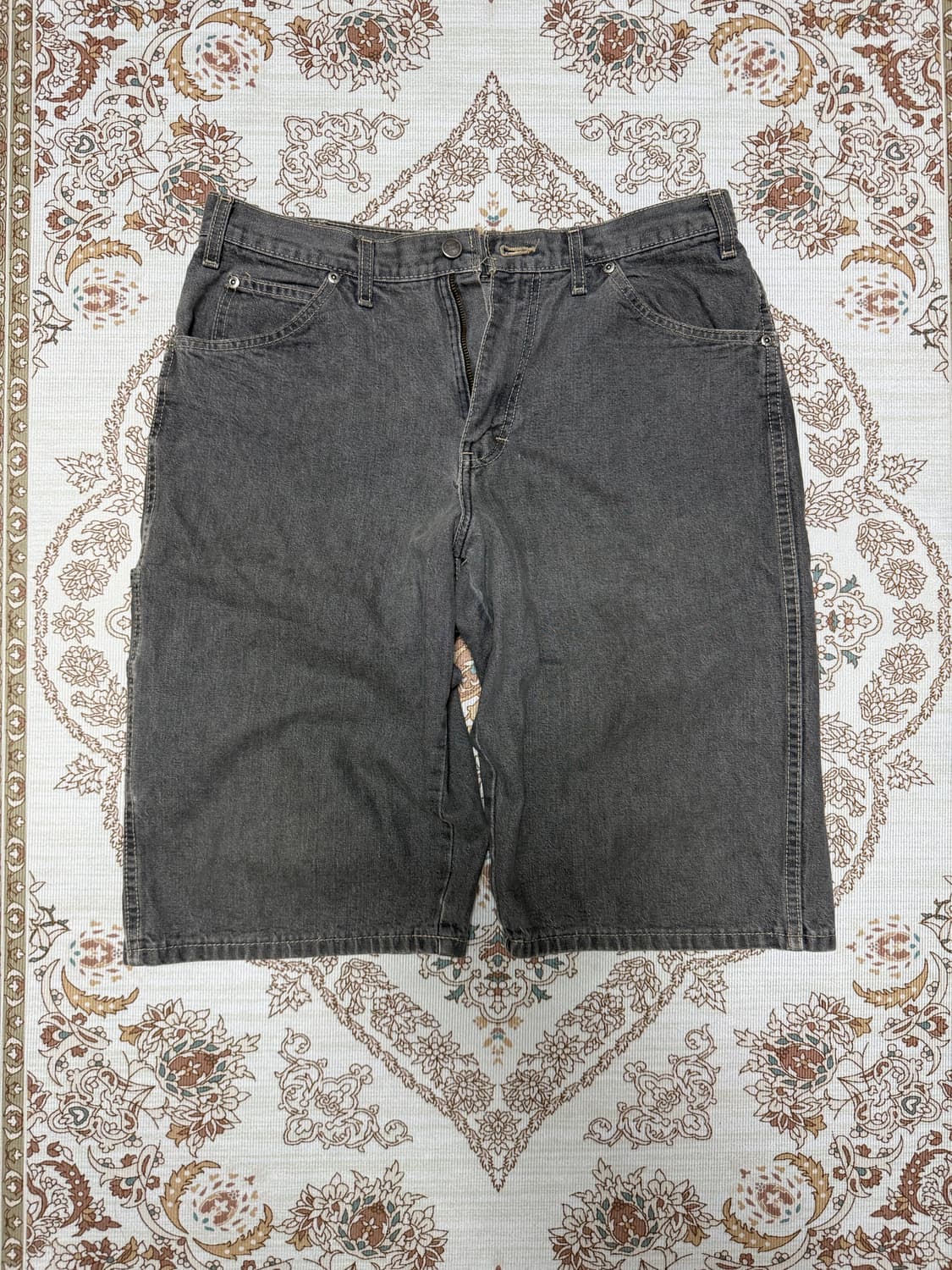 Dickies 블랙진 반바지 32 상품이미지1