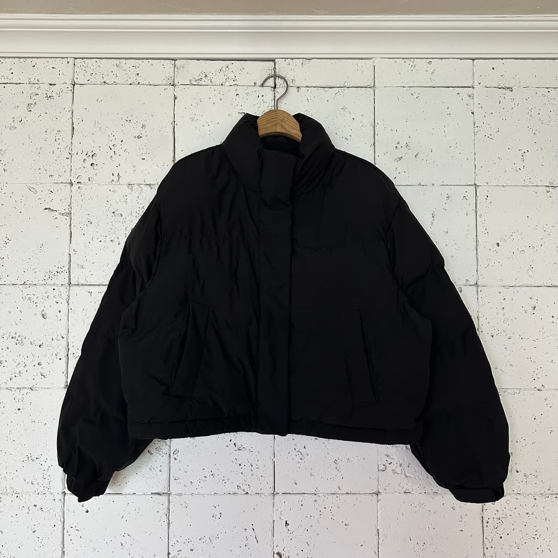 우먼S 무신사스탠다드 숏패딩 상품이미지1