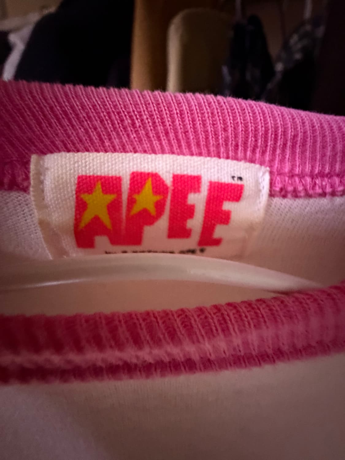 Bape 베이프 칠부 슬리브 상품이미지3