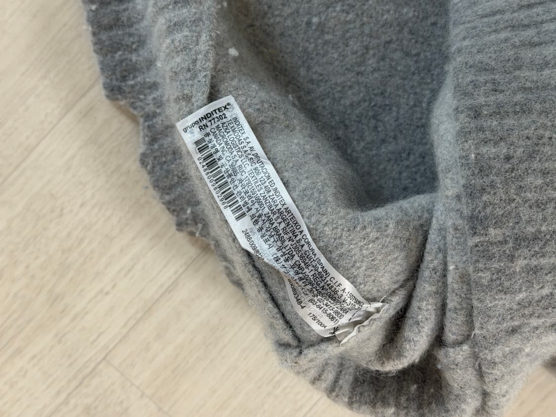 자라 아더에러 콜라보 오버사이즈 니트 상품이미지6