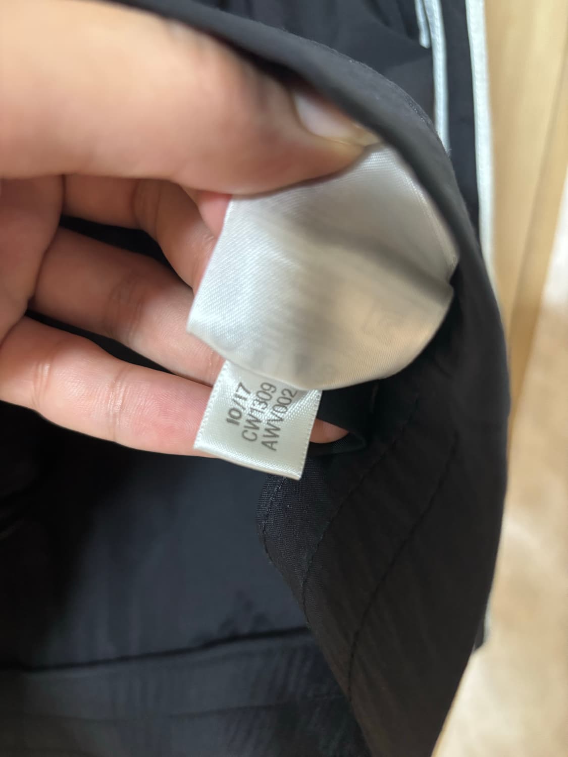 아디다스 블랙 바람막이 XL 상품이미지8