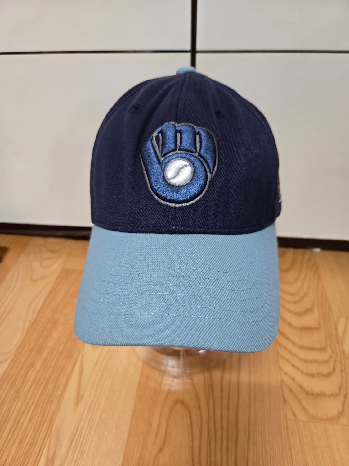 MLB 큰사이즈 볼캡모자(2개) 상품이미지1