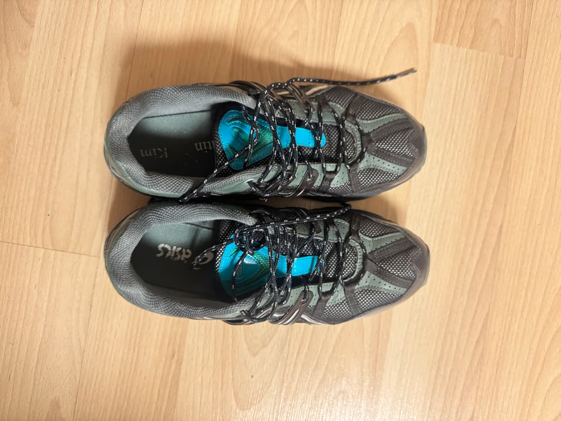 아식스 x 마뗑킴 젤 소노마 15-50 블랙 퓨어 실버 상품이미지2