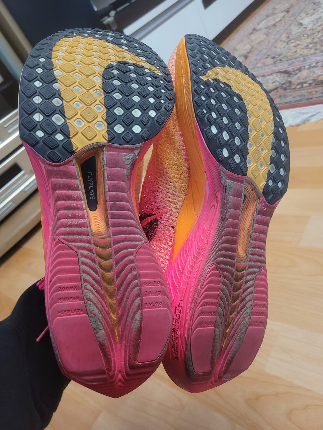 나이키 줌 베이퍼플라이 넥스트3 하이퍼핑크 280  상품이미지4