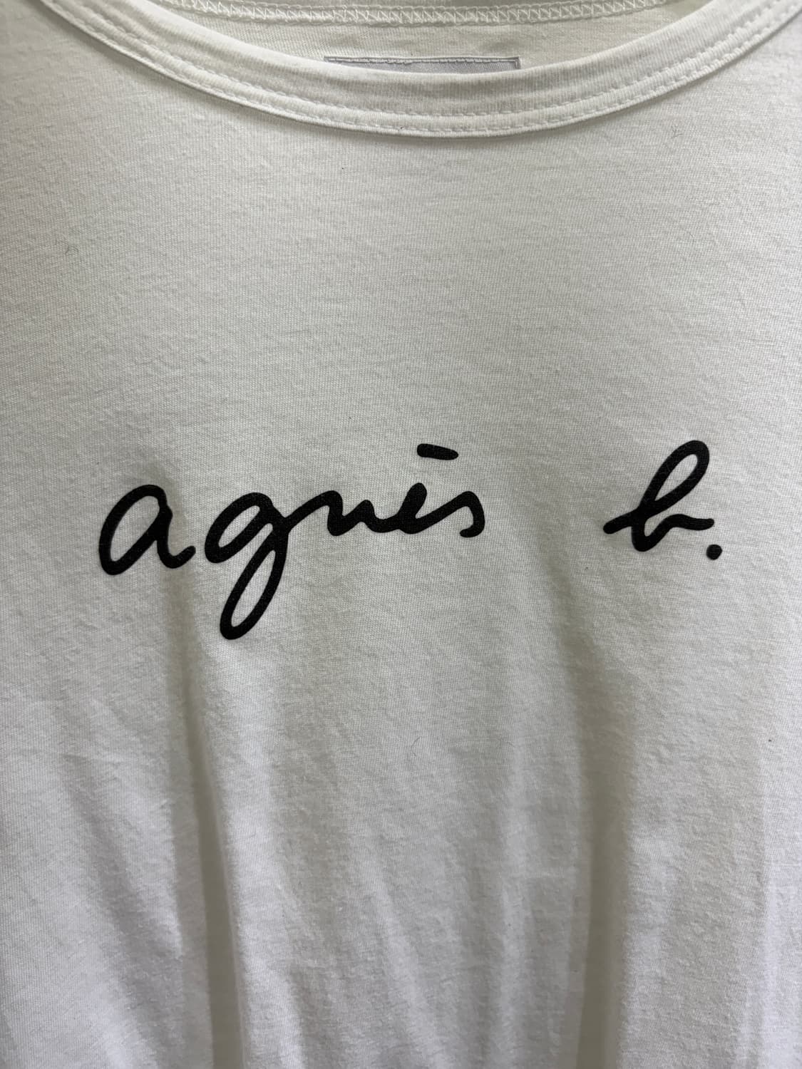 AGNES.B (Made in Japan) 긴팔티셔츠 상품이미지5
