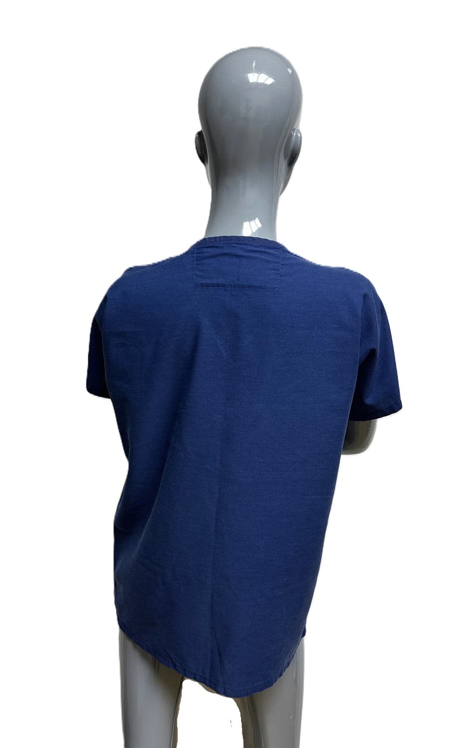 미국 미군 여군용 수술복 간호사 군의관 브이넥 반팔 티셔츠 (S) 상품이미지5