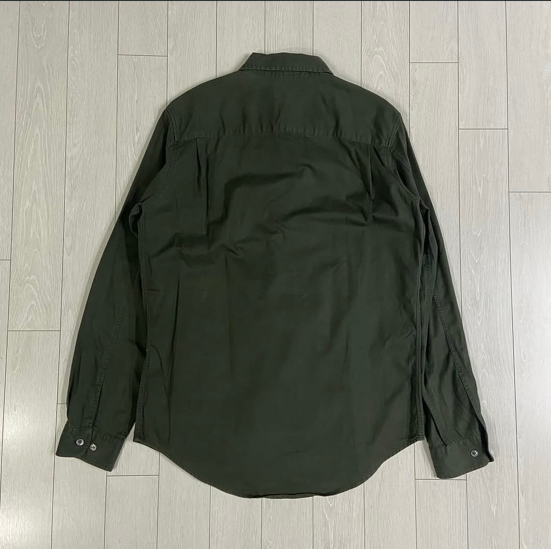 [48] 1998 헬무트랭 HL로고 밀리터리 셔츠 상품이미지2