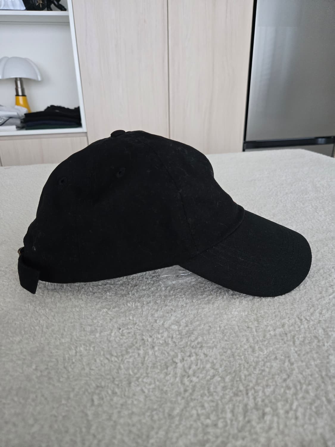 폴로 랄프로렌 볼캡 블랙 레드로고 상품이미지4