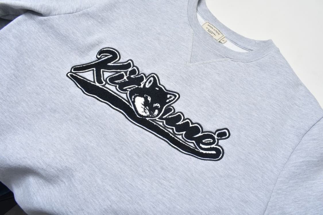 메종키츠네 바시티 폭스 맨투맨 스웻셔츠 XL 상품이미지2