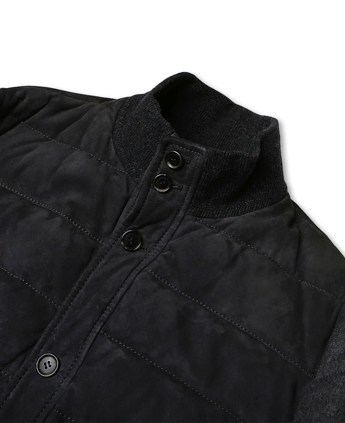 맨온더분 [Man On The Boon] 염소가죽 캐시미어 구스다운 자켓 상품이미지2