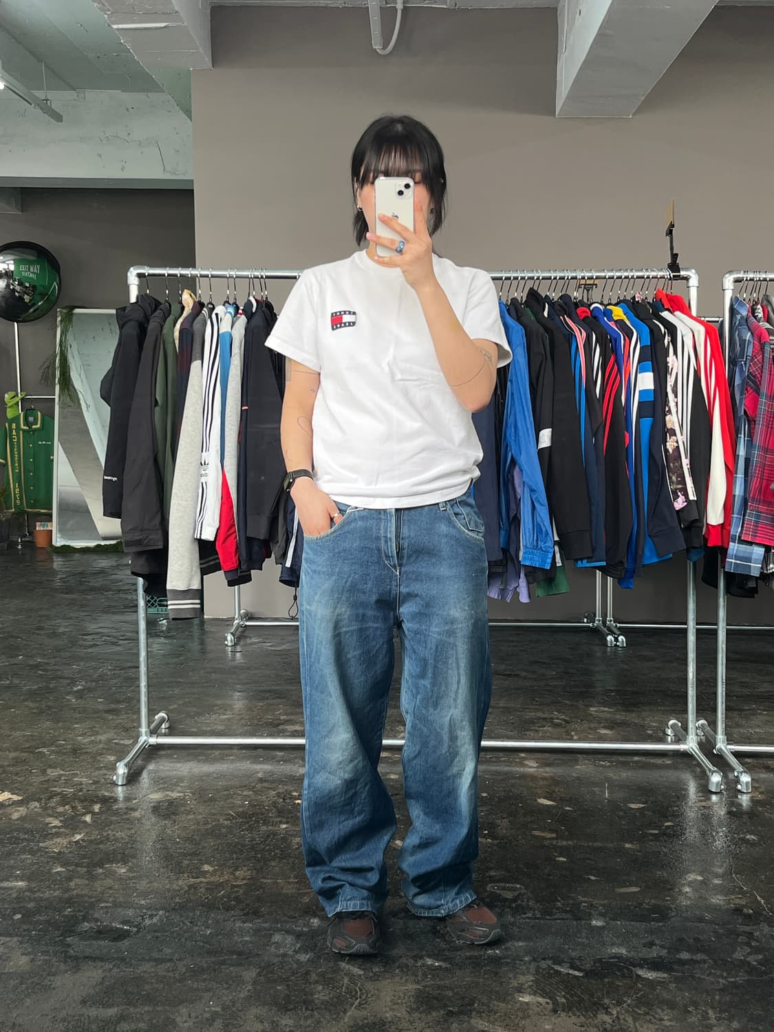 Levi's 루즈핏 데님 팬츠  상품이미지1