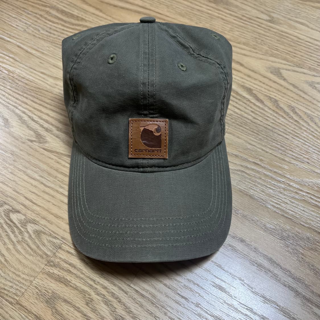 [CARHARTT] 칼하트 빈티지 오데사 카키 볼캡 상품이미지1