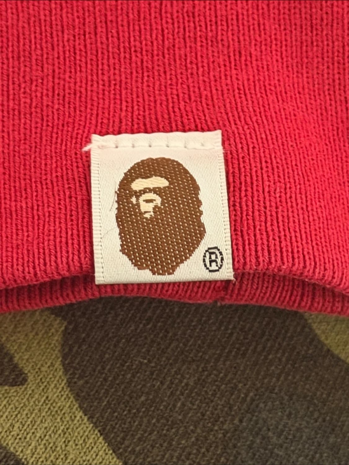 🔥급처/정품🔥베이프 카모 적계 후드집업🔥 상품이미지9