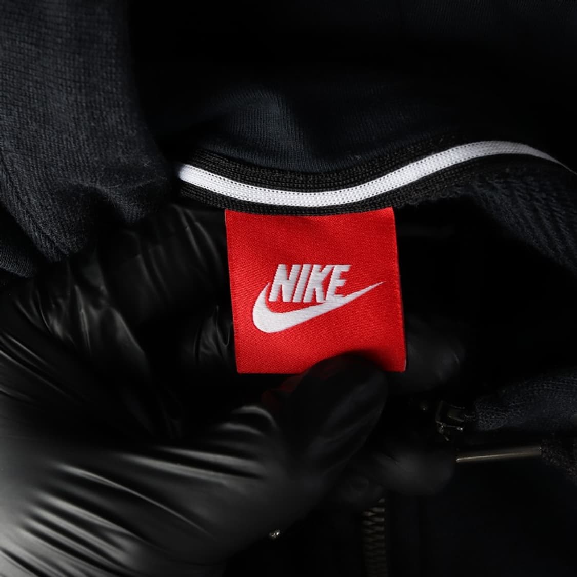 나이키 NSW 스몰로고 베이직 후드 집업 S 상품이미지5
