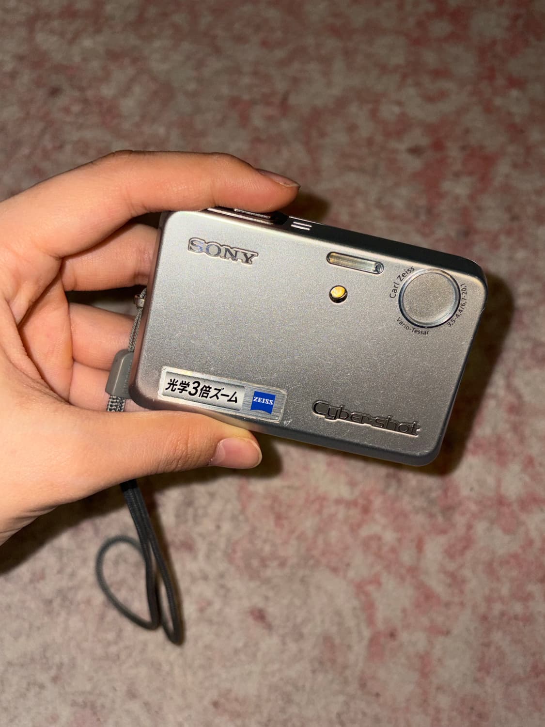 소니 사이버샷 디카 Sony Cyber-shot DSC-T3 상품이미지1