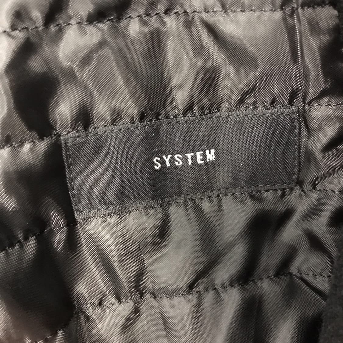 시스템옴므 모직코트 [95-슬림100] 상품이미지6