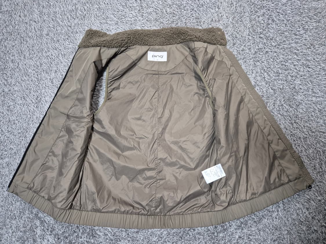 핑 골프웨어 여성 플리스 조끼 95 상품이미지6