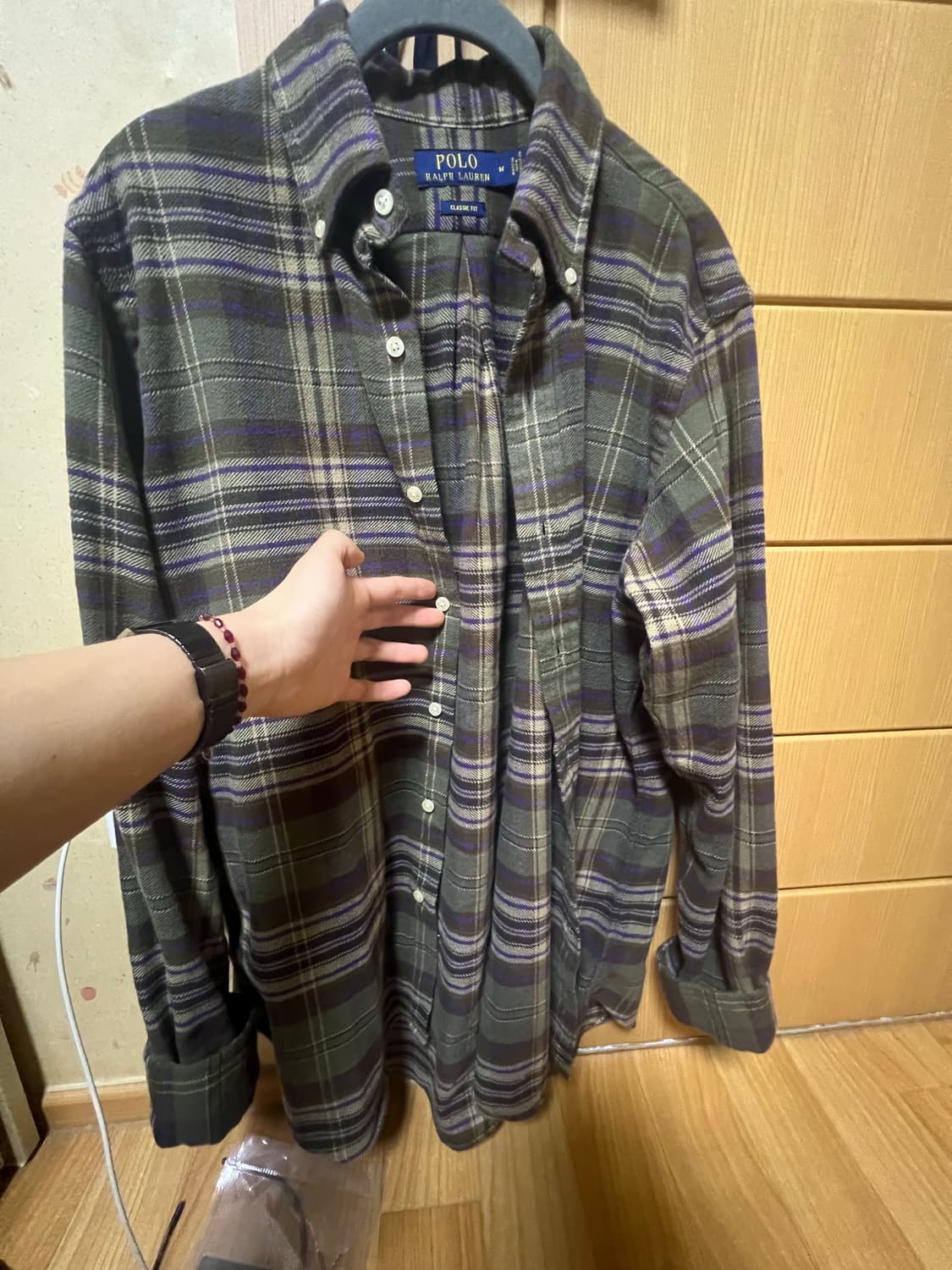 폴로 체크셔츠 상품이미지4