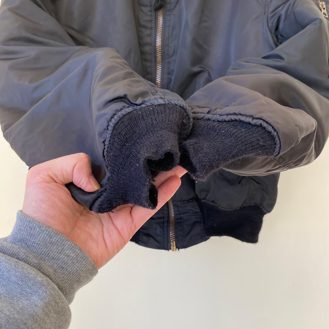 🌊80s USA ALPHA Ma-1 상품이미지9