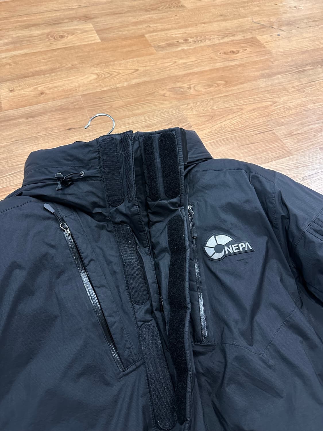 (105)네파 몽블랑 히말라야 패딩 블랙 상품이미지2