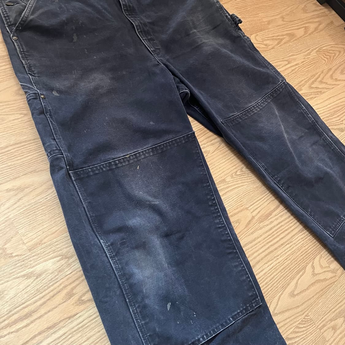 [CARHARTT] 칼하트 미드나잇 블루 오버롤 상품이미지6