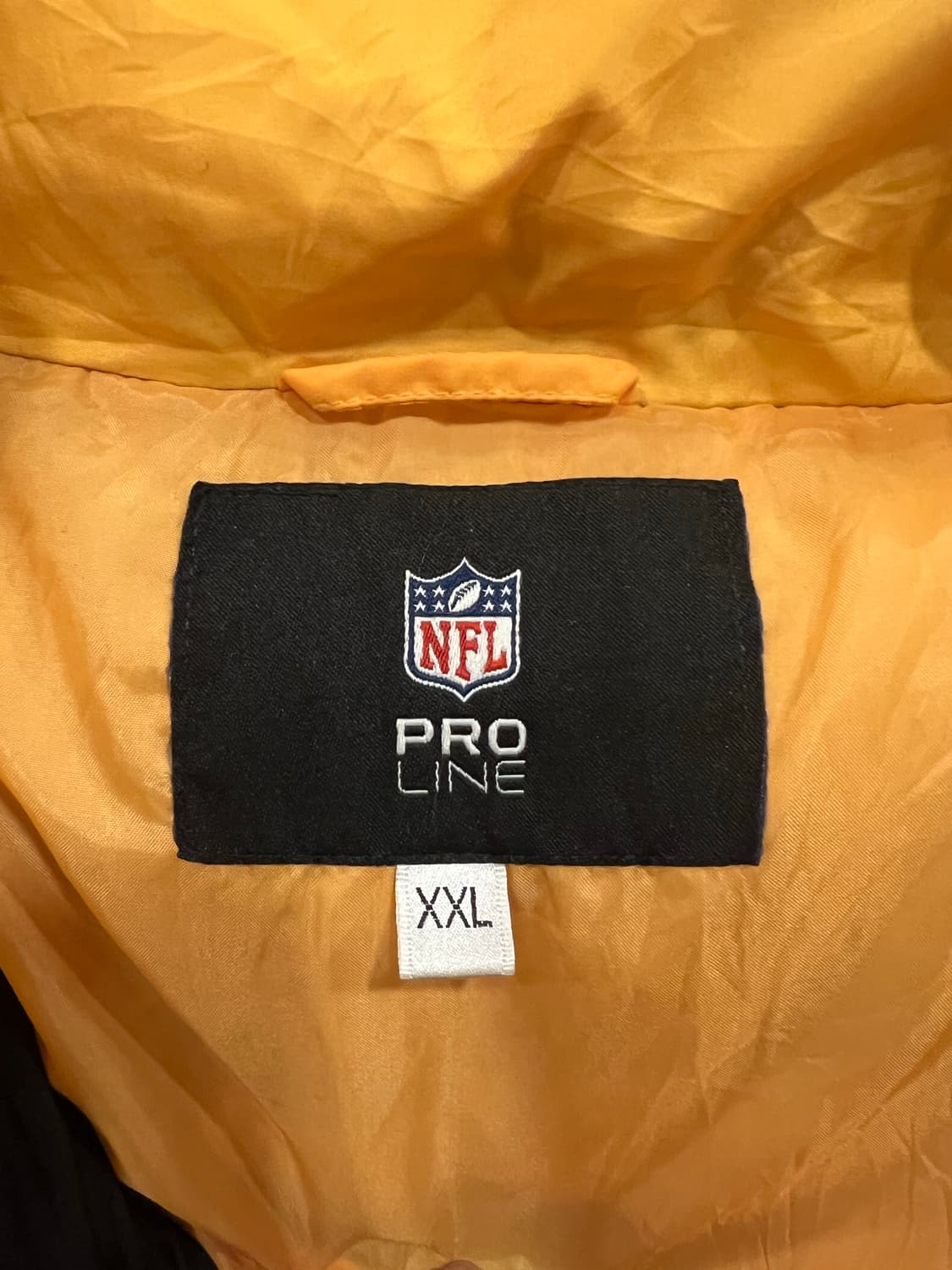NFL 프로라인 스틸러스 점퍼 2XL 상품이미지3