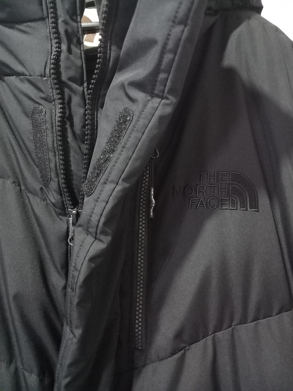 노스페이스 거위털 구스 롱패딩 95/M 상품이미지3