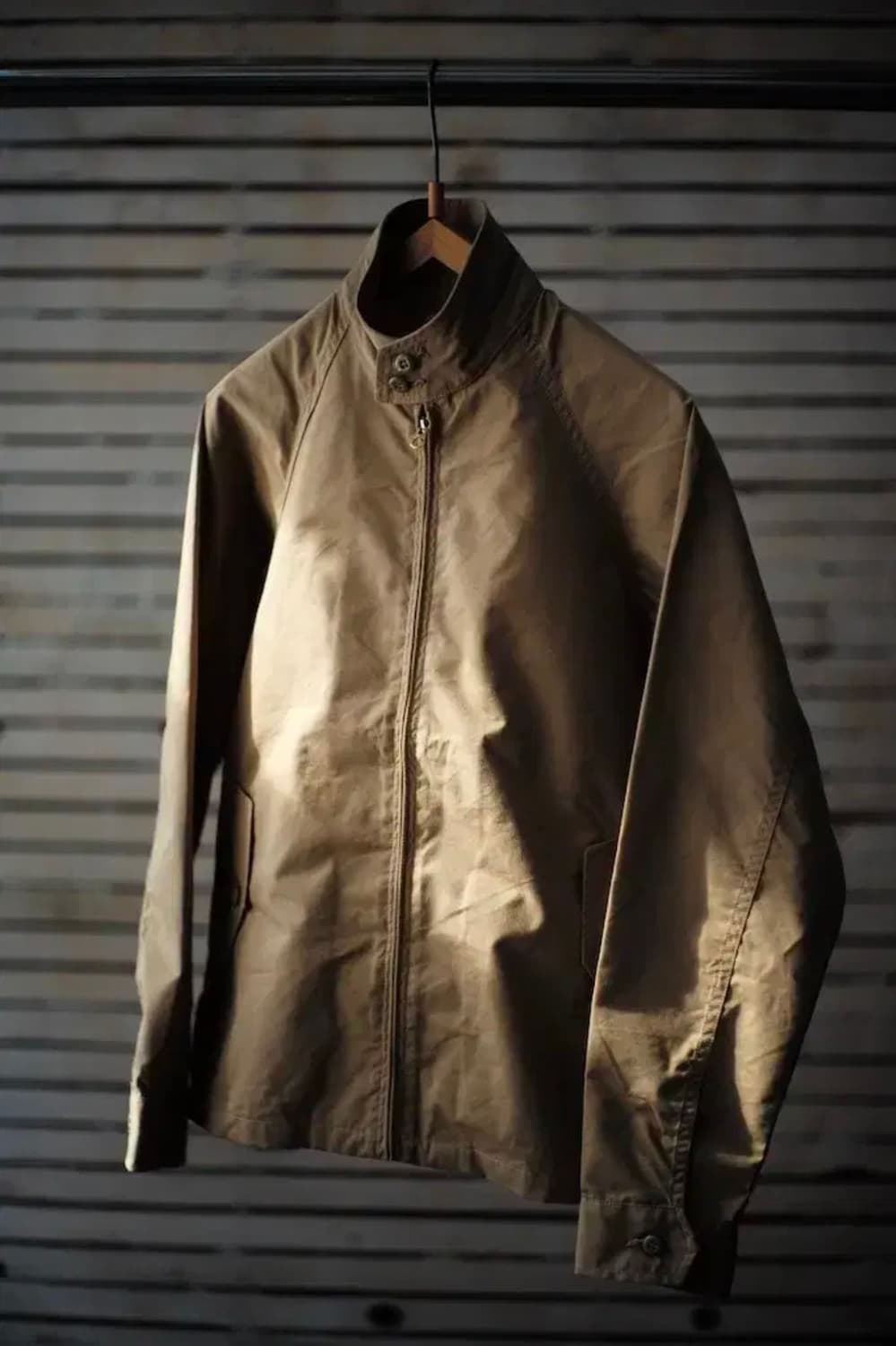 본쿠라 boncoura 코튼 스윙탑 자켓 블루종 상품이미지1