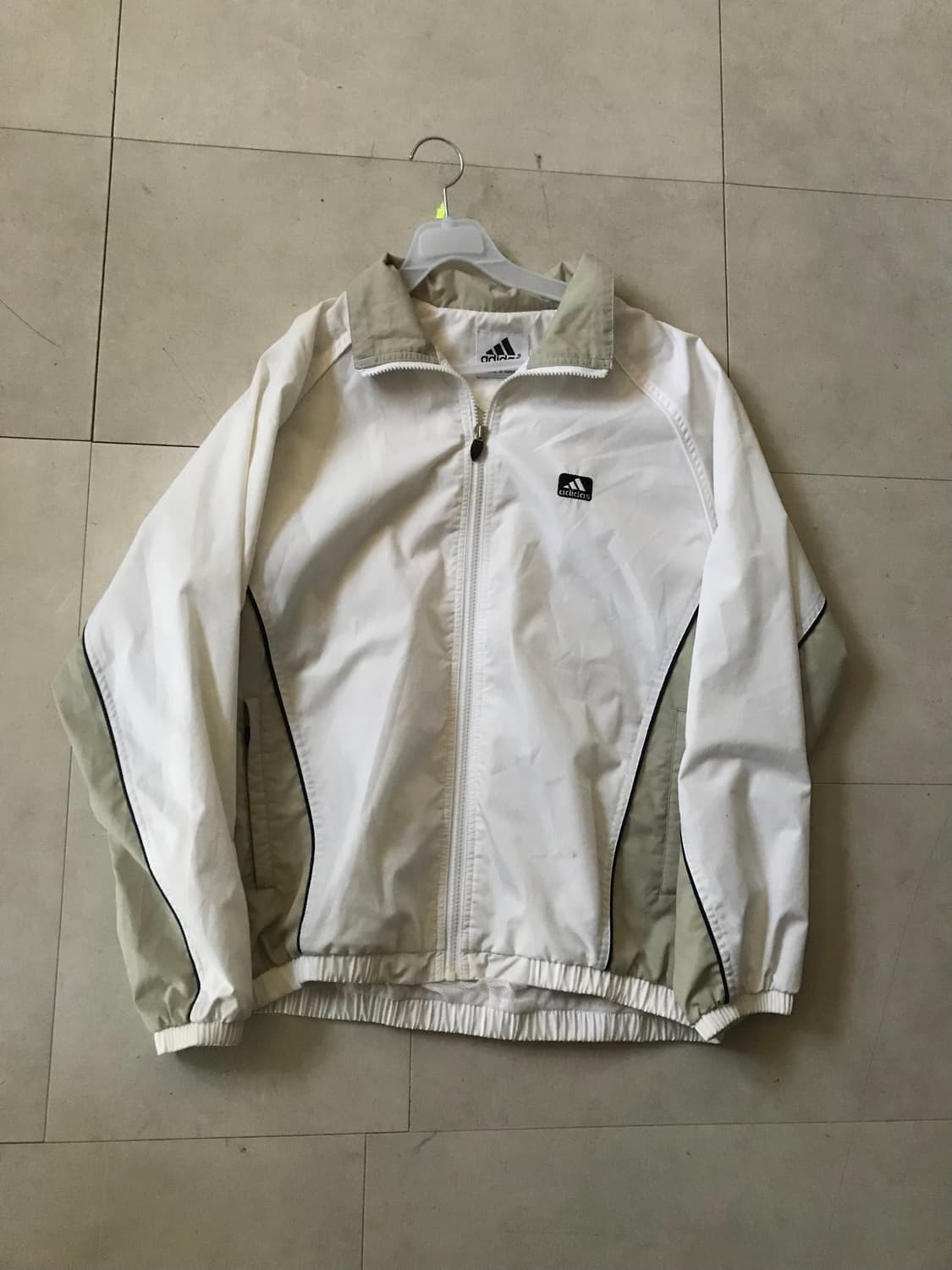 아디다스 90s 화이트 바람막이 상품이미지8