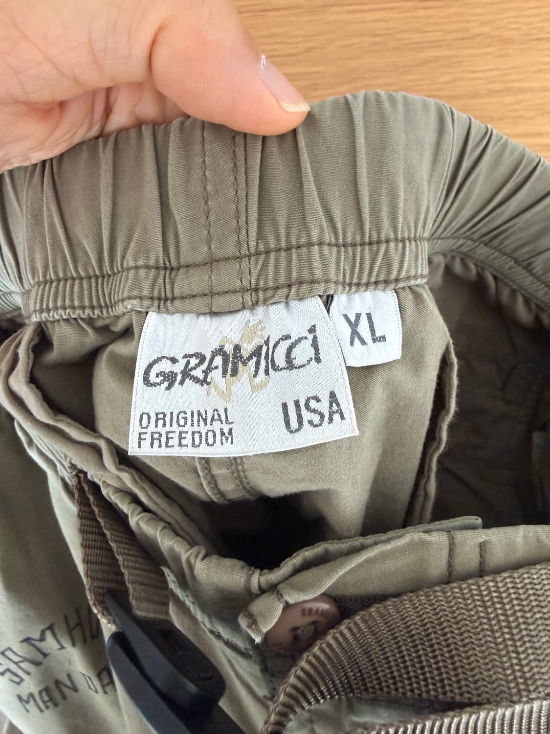그라미치(GRAMICCI) 드로잉 코튼 팬츠 상품이미지9