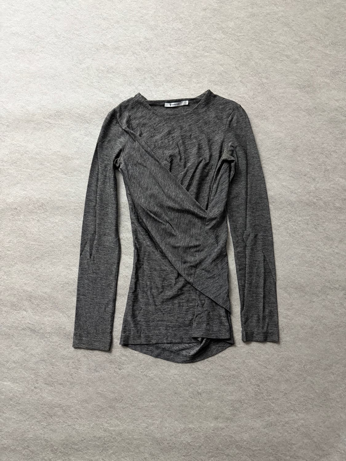 알렉산더왕 드레이프 긴팔티셔츠  상품이미지1