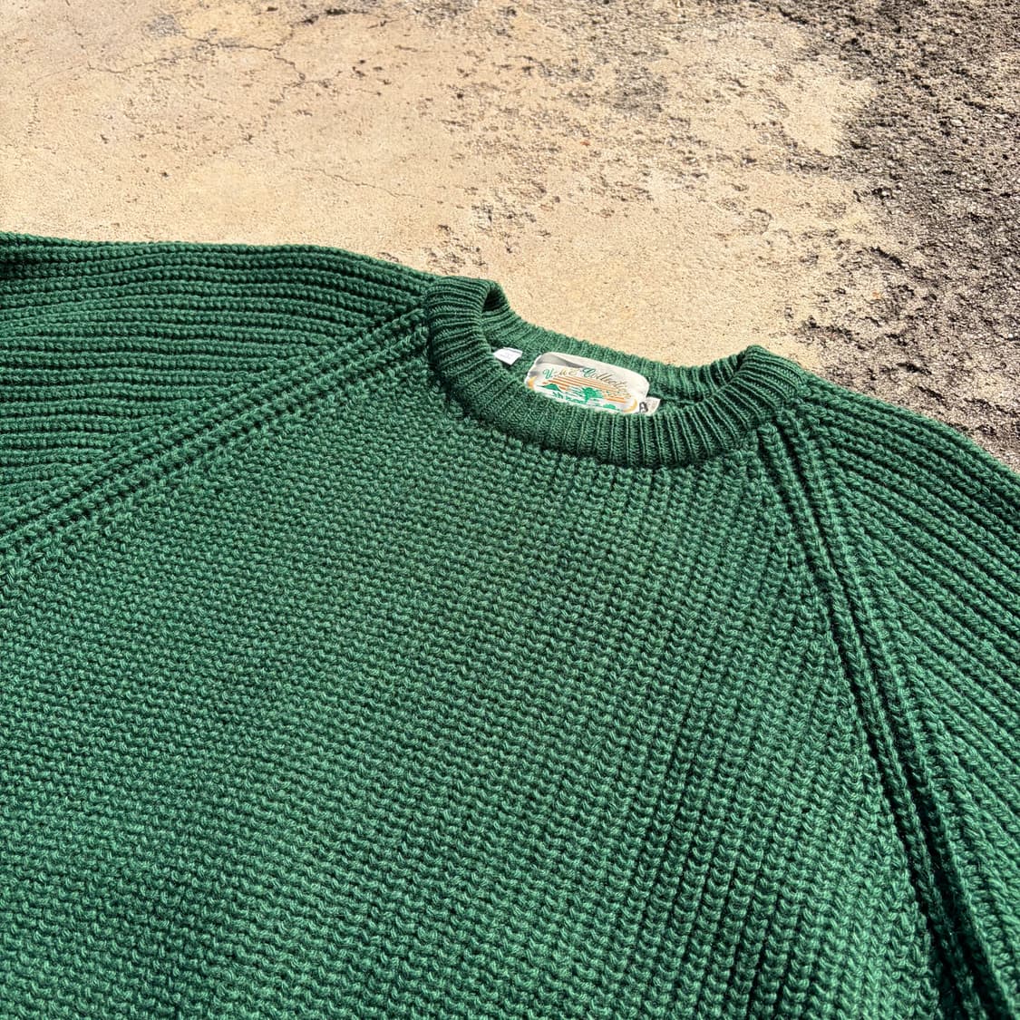 90s V-ME Collection 빈티지 울 스웨터 M 상품이미지4