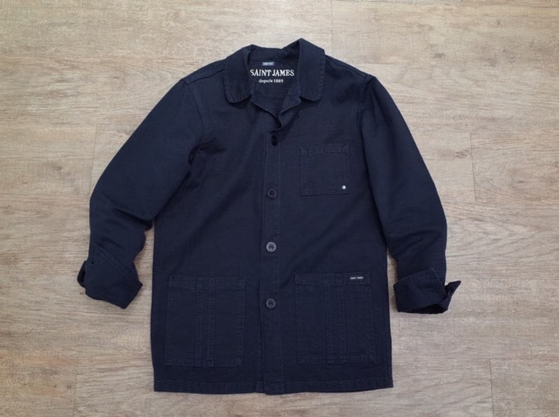 세인트제임스 네이비 시로코자켓 상품이미지1